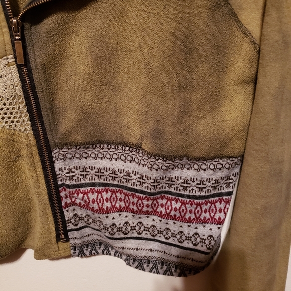 Ginniks boho moto jacket - Picture 4 of 9